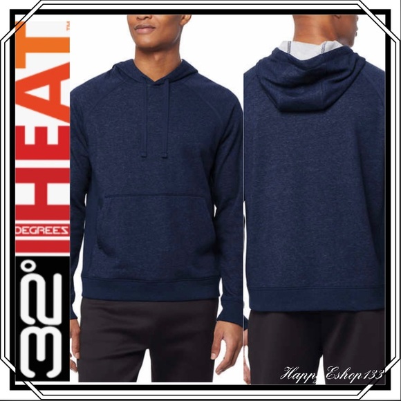 32 Degrees | Shirts | 32 Degrees Mens Terry Pullover Hoodie Comfort |  Poshmark